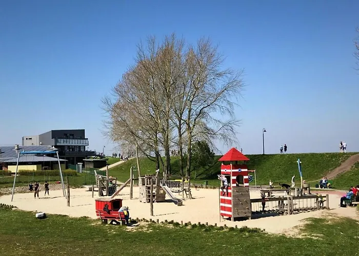 公寓 Wonderful In The North Sea Park 丹加斯特