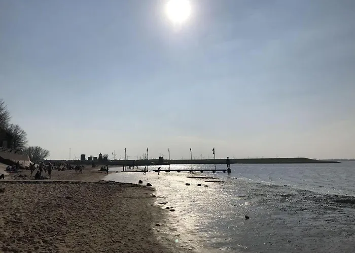 公寓 Wonderful In The North Sea Park 丹加斯特
